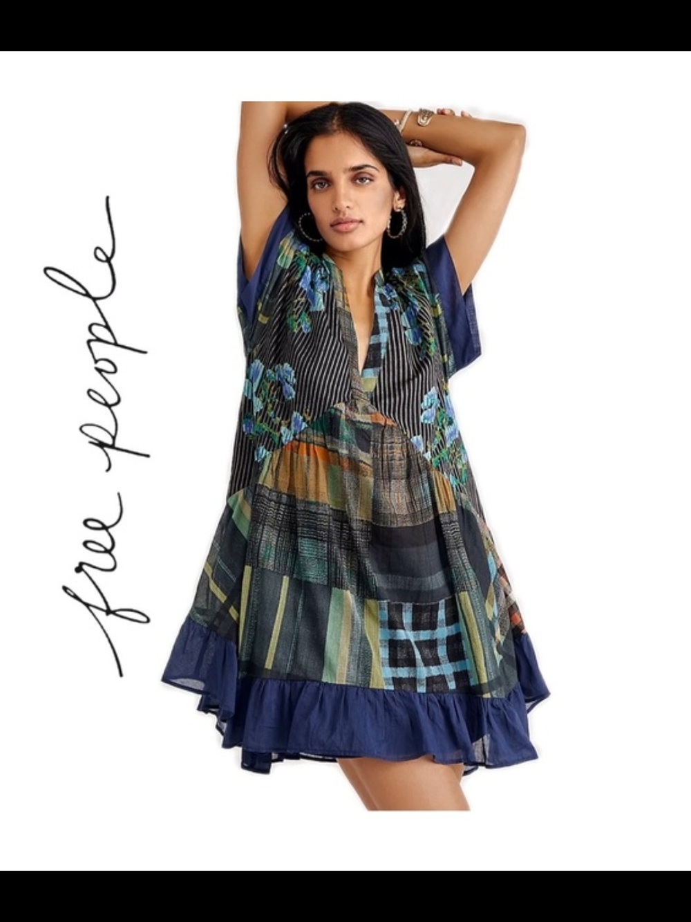 Free People Agnes Baby Doll Dress